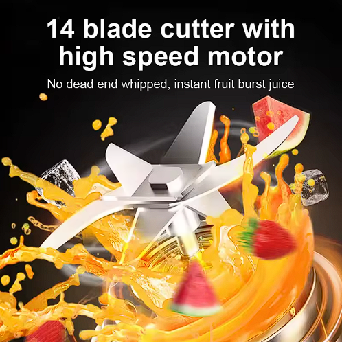 Miniatura 2 de Vaso Licuadora Portátil juicer